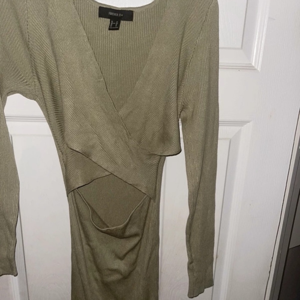 Cut it out dress